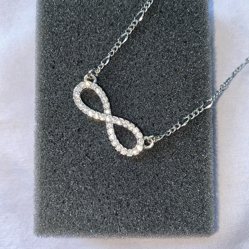 Infinity necklace